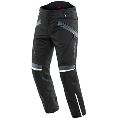 Dainese Tempest 3 D-Dry Pants, Motorcykel Touring Byxor för män, vattentätt membran, avtagbar termisk inomhus, knäskydd, svart/ebony, 44 Dainese Tempest 3 D-Dry Pants, Motorcykel Touring Byxor för män, vattentätt membran, avtagbar termisk inomhus, knäskydd, svart/ebony, 44