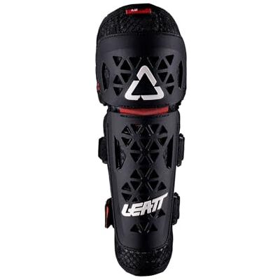 Leatt svart, Knee Guard 1,5 Mini, 5026011660, en storlek Leatt svart, Knee Guard 1,5 Mini, 5026011660, en storlek