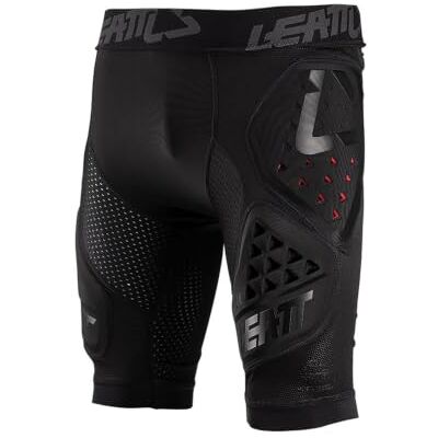 Leatt Skyddsshorts för vuxna XXL svart Höft- och lårskydd med Impact Shorts 3DF 3.0 Leatt Skyddsshorts för vuxna XXL svart Höft- och lårskydd med Impact Shorts 3DF 3.0