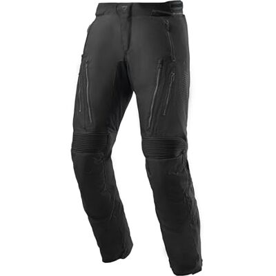 REBELHORN Hiker IV Motorcykelbyxor för män Textil Knä- och höftskydd Nivå 2 HydraShield-membran Ventilationskanaler 3 benlängder Storlekar upp till 10XL, Svart, M lång REBELHORN Hiker IV Motorcykelbyxor för män Textil Knä- och höftskydd Nivå 2 HydraShield-membran Ventilationskanaler 3 benlängder Storlekar upp till 10XL, Svart, M lång