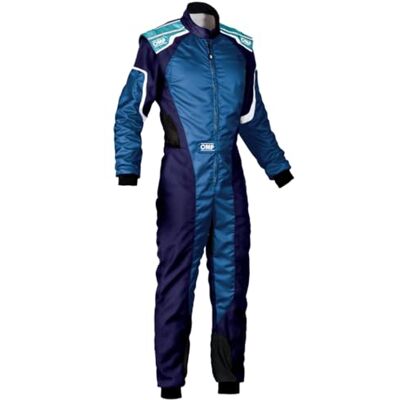 OMP KS-3 Kart Racing Suit 56 Svart OMP KS-3 Kart Racing Suit 56 Svart