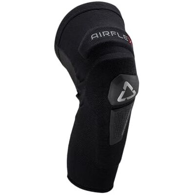 Leatt Knee Guard Airflex Hybrid Pro Blk #M Leatt Knee Guard Airflex Hybrid Pro Blk #M