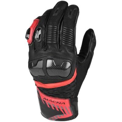 Macna CHIZU BLACK/röd L Macna CHIZU BLACK/röd L
