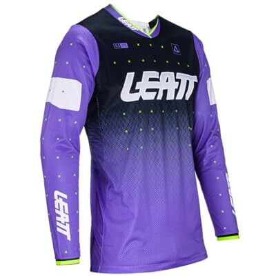 Leatt Motocross 4.5 Lite Ultra lätt, ventilerad tröja Leatt Motocross 4.5 Lite Ultra lätt, ventilerad tröja