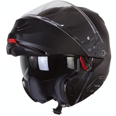 HJC , fällbara hjälmar motorcykel RPHA91 svart matta, XS HJC , fällbara hjälmar motorcykel RPHA91 svart matta, XS