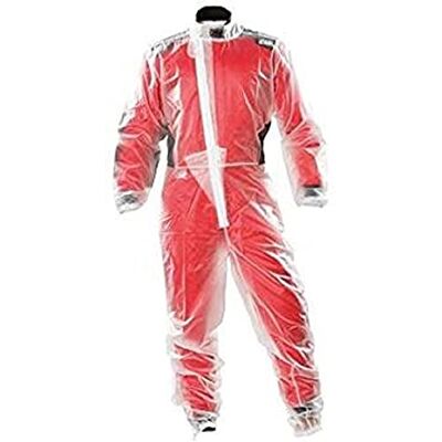 OMP Rain Kart Kart-overall, XL, Tranrecambiont OMP Rain Kart Kart-overall, XL, Tranrecambiont