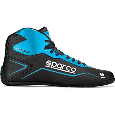 Sparco Unisex S00126945nraz Kart stövlar, svart, Taglia 45 EU Sparco Unisex S00126945nraz Kart stövlar, svart, Taglia 45 EU