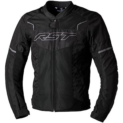 RST Pilot Evo Air motorcykeltextiljacka, svart, S RST Pilot Evo Air motorcykeltextiljacka, svart, S