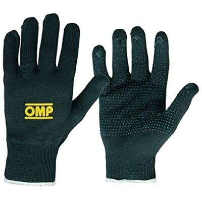 OMP NB/1885/L Skyddshandskar, Grå, L OMP NB/1885/L Skyddshandskar, Grå, L