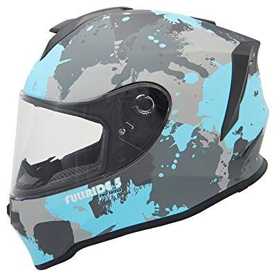 KSK FullRide 5 dekorerat barnhjälm - helmet KSK FullRide 5 dekorerat barnhjälm - helmet