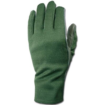 Mil-Tec Größe S khaki brandsäkra handskar Mil-Tec Größe S khaki brandsäkra handskar