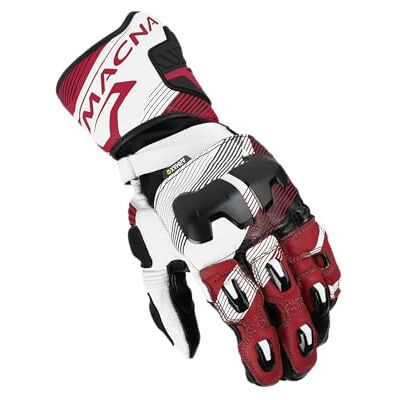 Macna POWERTRACK 2.0 BLACK/RED S Macna POWERTRACK 2.0 BLACK/RED S