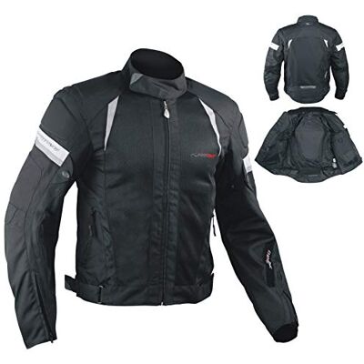A-Pro sommar mesh motorcykelryggsäck sport motorcykel racing Touring protektorer svart L A-Pro sommar mesh motorcykelryggsäck sport motorcykel racing Touring protektorer svart L