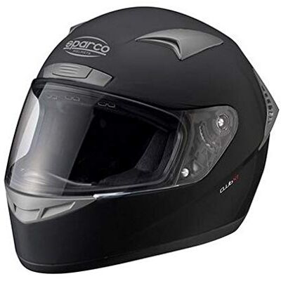 Sparco Korthjälm för män, X1 Town Club X, 1 storlek L nr Om, svart, L EU Sparco Korthjälm för män, X1 Town Club X, 1 storlek L nr Om, svart, L EU