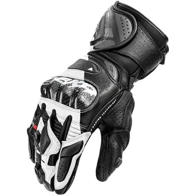 SHIMA RS-3 motorcykelhandskar herr läder lång sommar motorcykelhandskar skydd pekskärm turer läderhandskar motorcykel ventilerade förstärkta vindrutetorkare (män, vita, XXL) SHIMA RS-3 motorcykelhandskar herr läder lång sommar motorcykelhandskar skydd pekskärm turer läderhandskar motorcykel ventilerade förstärkta vindrutetorkare (män, vita, XXL)