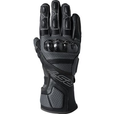 RST Fulcrum CE perforerade läder sport motorcykelhandskar (grå, svart, XXL) RST Fulcrum CE perforerade läder sport motorcykelhandskar (grå, svart, XXL)