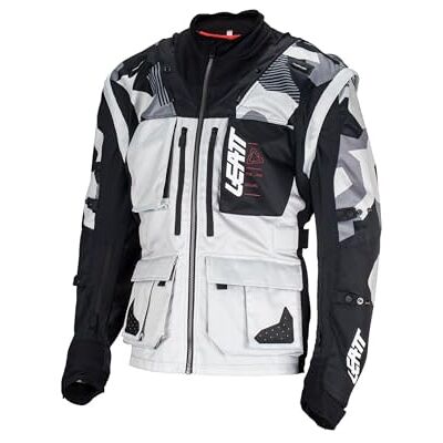 Leatt Motorcykel 5.5 Enduro vattentät och smutsig jacka Leatt Motorcykel 5.5 Enduro vattentät och smutsig jacka