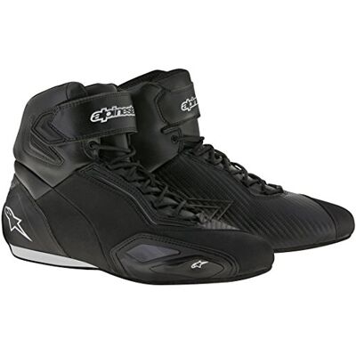 Alpinestars Faster 2 Motorcykelskor - Mikrofiber Alpinestars Faster 2 Motorcykelskor - Mikrofiber