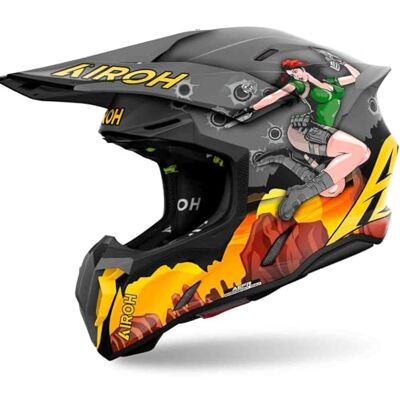 Airoh TWIST 3 ADVENTURE MATT M Airoh TWIST 3 ADVENTURE MATT M