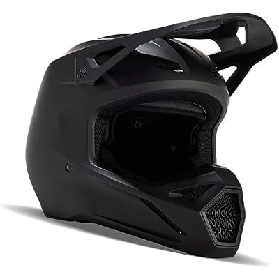 Fox Racing FOX V1 Solid Motocross hjälm, schwarz matt, 2XL (63/64) Fox Racing FOX V1 Solid Motocross hjälm, schwarz matt, 2XL (63/64)