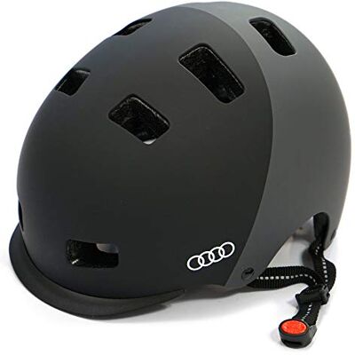 Audi 4KE050320A hjälm E-skoter cykelhjälm skyddshjälm, storlek L Audi 4KE050320A hjälm E-skoter cykelhjälm skyddshjälm, storlek L