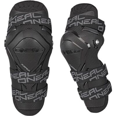 O'NEAL Knäskydd Motocross Enduro Carbon Look Hard Shell, Värmeskum vadderat, (EU) 2016/425 PUMPGUN MX Carbon Knee Guard Vuxen Svart One Size Only O'NEAL Knäskydd Motocross Enduro Carbon Look Hard Shell, Värmeskum vadderat, (EU) 2016/425 PUMPGUN MX Carbon Knee Guard Vuxen Svart One Size Only
