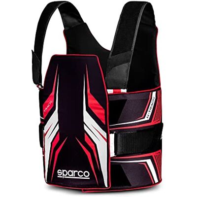 Sparco K-TRACK COSTILLSKYDD FIA 8870-2018 STORLEK L Sparco K-TRACK COSTILLSKYDD FIA 8870-2018 STORLEK L