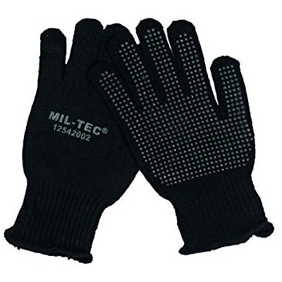 Mil-Tec Lw Fj handskar svart en storlek Mil-Tec Lw Fj handskar svart en storlek