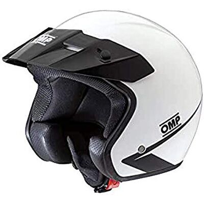 OMP SC607E020XL hjälm stjärna My2017 vit, storlek XL OMP SC607E020XL hjälm stjärna My2017 vit, storlek XL