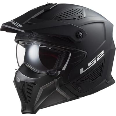 LS2 , motorcycle jet and modular helmet DRIFTER solid mat black 2206, M LS2 , motorcycle jet and modular helmet DRIFTER solid mat black 2206, M