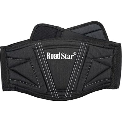 ROAD-STAR 203229 njurbälte -100% polyester olika män och kvinnor njurvärmare motorcykel storlek, svart, L/XL ROAD-STAR 203229 njurbälte -100% polyester olika män och kvinnor njurvärmare motorcykel storlek, svart, L/XL