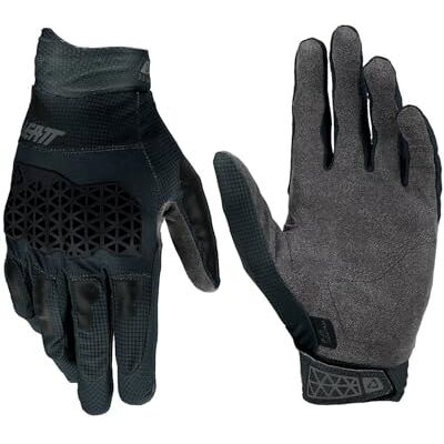Leatt Lätta motocross handskar 3,5 med handflata i MicronGrip för barn, pojke, svart, M Leatt Lätta motocross handskar 3,5 med handflata i MicronGrip för barn, pojke, svart, M