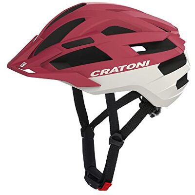 Cratoni Winora Unisex – vuxna C-Boost (MTB) hjälmar, röd matt, M/L Cratoni Winora Unisex – vuxna C-Boost (MTB) hjälmar, röd matt, M/L