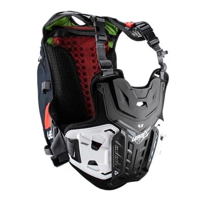 Leatt Moto 4.5 Hydra bröstskydd med 2 liter vattenväska ingår Leatt Moto 4.5 Hydra bröstskydd med 2 liter vattenväska ingår