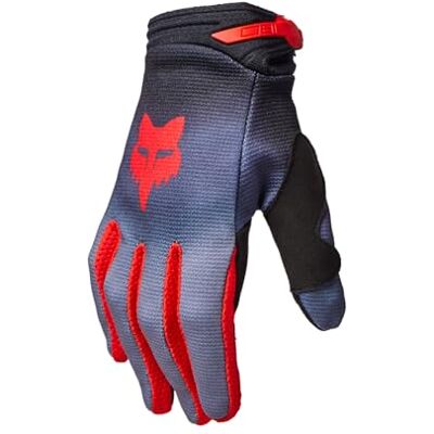 Fox Racing FOX JUNIOR 180 GRÅ HANDSKE GRÅ/RÖD YS Fox Racing FOX JUNIOR 180 GRÅ HANDSKE GRÅ/RÖD YS
