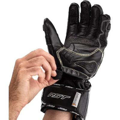 RST Tractech Evo 4 CE Aramid motorcykelhandskar (svart, 2XL) RST Tractech Evo 4 CE Aramid motorcykelhandskar (svart, 2XL)