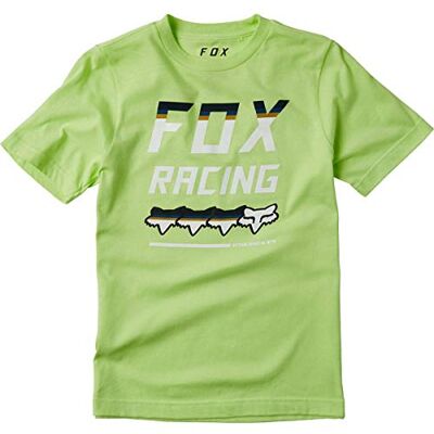FOX Ungdom fullräknad Ss Tee Lime sport S 334 FOX Ungdom fullräknad Ss Tee Lime sport S 334