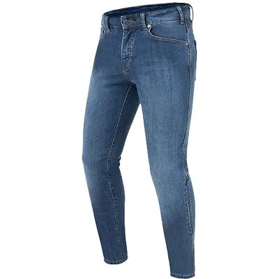 REBELHORN Classic III motorcykeljeans för män kevlar dupont inlägg SAS-TEC knä och höftskydd slim fit REBELHORN Classic III motorcykeljeans för män kevlar dupont inlägg SAS-TEC knä och höftskydd slim fit