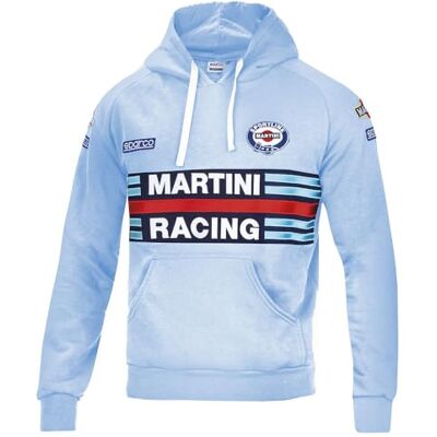 Sparco Tröja Varumärke Modell Tröja Martini-R Storlek XL Blå Celeste Sparco Tröja Varumärke Modell Tröja Martini-R Storlek XL Blå Celeste