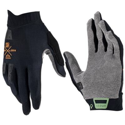 Leatt Handskar MTB 1.0 GripR #M/EU8/US9 Stealth Leatt Handskar MTB 1.0 GripR #M/EU8/US9 Stealth