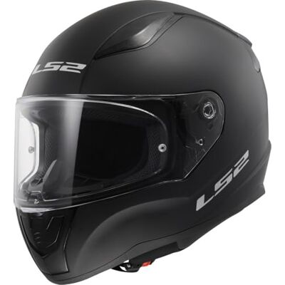 LS2 , motorcycle full face helmet Rapid, blackmat, XL LS2 , motorcycle full face helmet Rapid, blackmat, XL