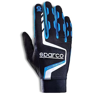 Sparco HYPERGRIP+ T 09 SVART/BLÅ Handskar, Flerfärgad, 42/50 EU Sparco HYPERGRIP+ T 09 SVART/BLÅ Handskar, Flerfärgad, 42/50 EU