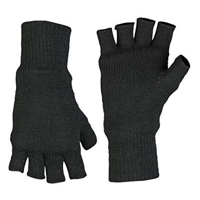 Mil-Tec Handskar-12540002 svart en storlek Mil-Tec Handskar-12540002 svart en storlek