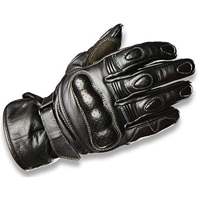 KSK Klassiska handskar – mellansäsong motorcykelhandskar, skoter, XL (21–22 cm) KSK Klassiska handskar – mellansäsong motorcykelhandskar, skoter, XL (21–22 cm)