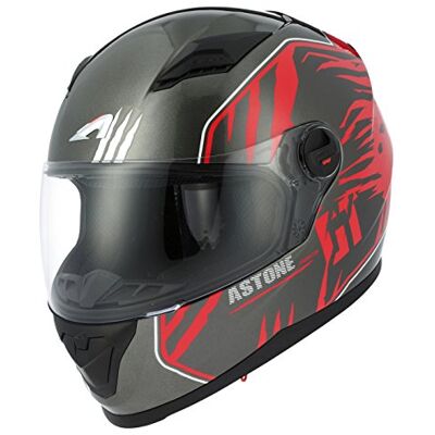 ASTONE GT2 Graphic Predator Hjälm - Hög skyddsnivå & lätt ASTONE GT2 Graphic Predator Hjälm - Hög skyddsnivå & lätt
