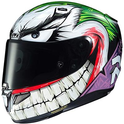 HJC , motorcykelhjälmar RPHA11 Joker, DC COMICS, L HJC , motorcykelhjälmar RPHA11 Joker, DC COMICS, L
