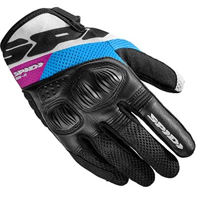 SPIDI FLASH-R Evo Lady, svart/räkt Small svart SPIDI FLASH-R Evo Lady, svart/räkt Small svart