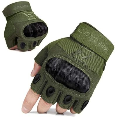 FREE SOLDIER cykelhandskar halkfria handskar heltäckande fingerhandskar herr utomhus motorcykel klättring vandring cykling FREE SOLDIER cykelhandskar halkfria handskar heltäckande fingerhandskar herr utomhus motorcykel klättring vandring cykling