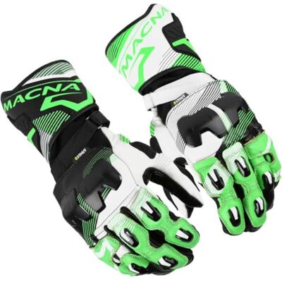 Macna POWERTRACK 2.0 svart/grön XL Macna POWERTRACK 2.0 svart/grön XL