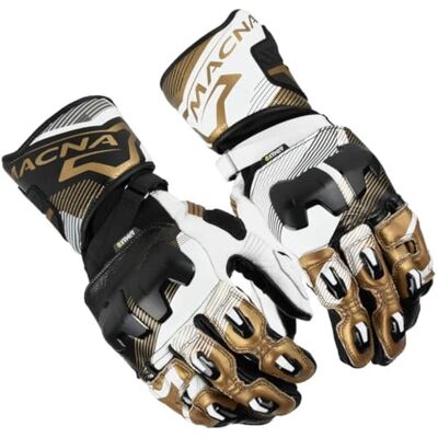 Macna Powertrack 2.0 svart/vit XL Macna Powertrack 2.0 svart/vit XL
